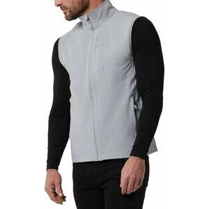 32 Degrees Heat Men's Midweight Tech Vest, Grey, S